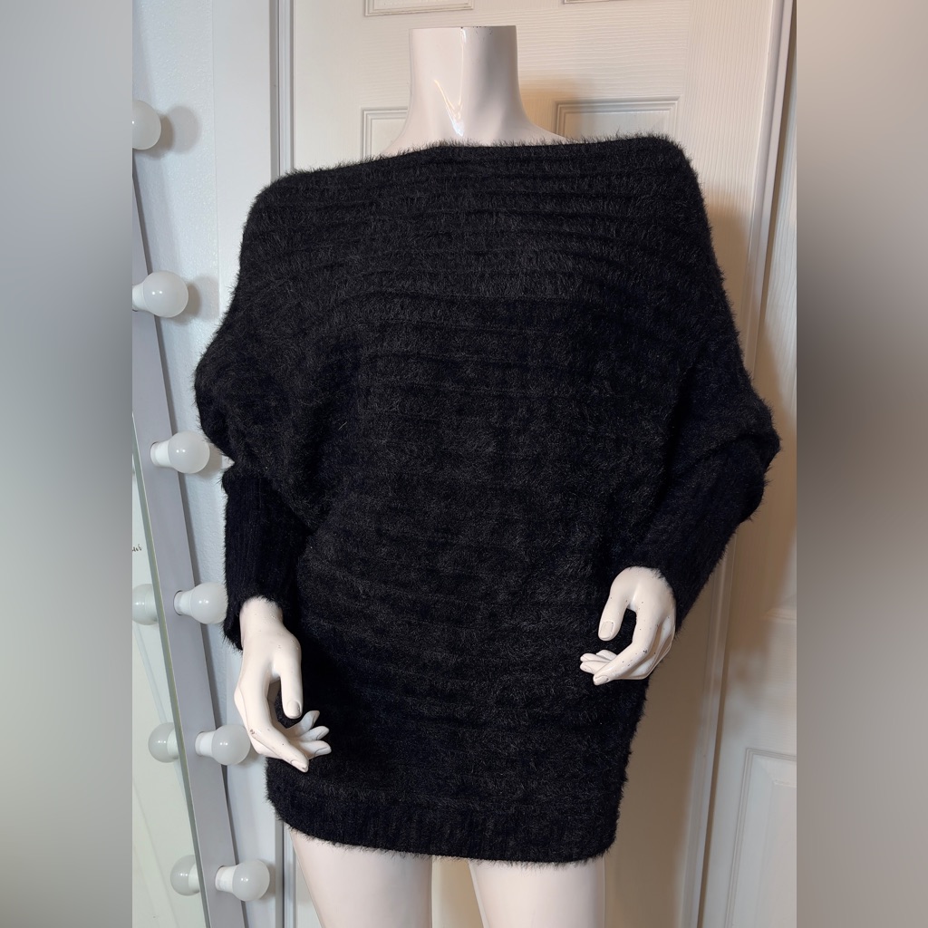 Lovestitch Midnight Off-Shoulder Sweater